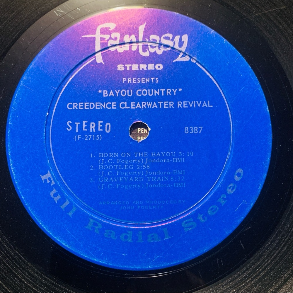 Creedence Clearwater Revival  Bayou Country Fantasy 8387 - Picture 3 of 9